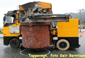Tappevogn, foto Geir Berntzen